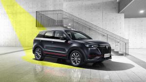 2020 ChangAn CS55 Plus Blue Drive